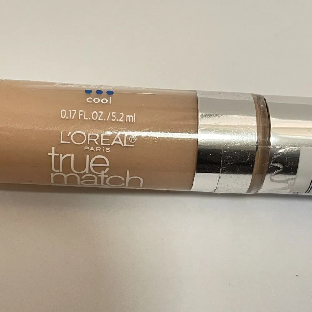 L'Oreal Paris True Match Super-Blendable Concealer (0.17Oz/5.2mL) NEW; C1-2-3